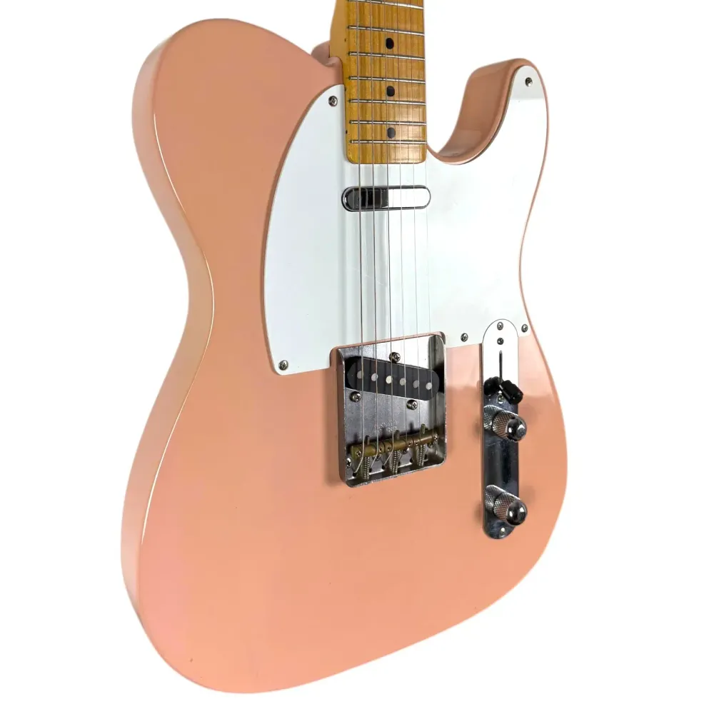 Fender 50. Évfordulós TL52 Telecaster 1996 - Kagyló Rózsaszín