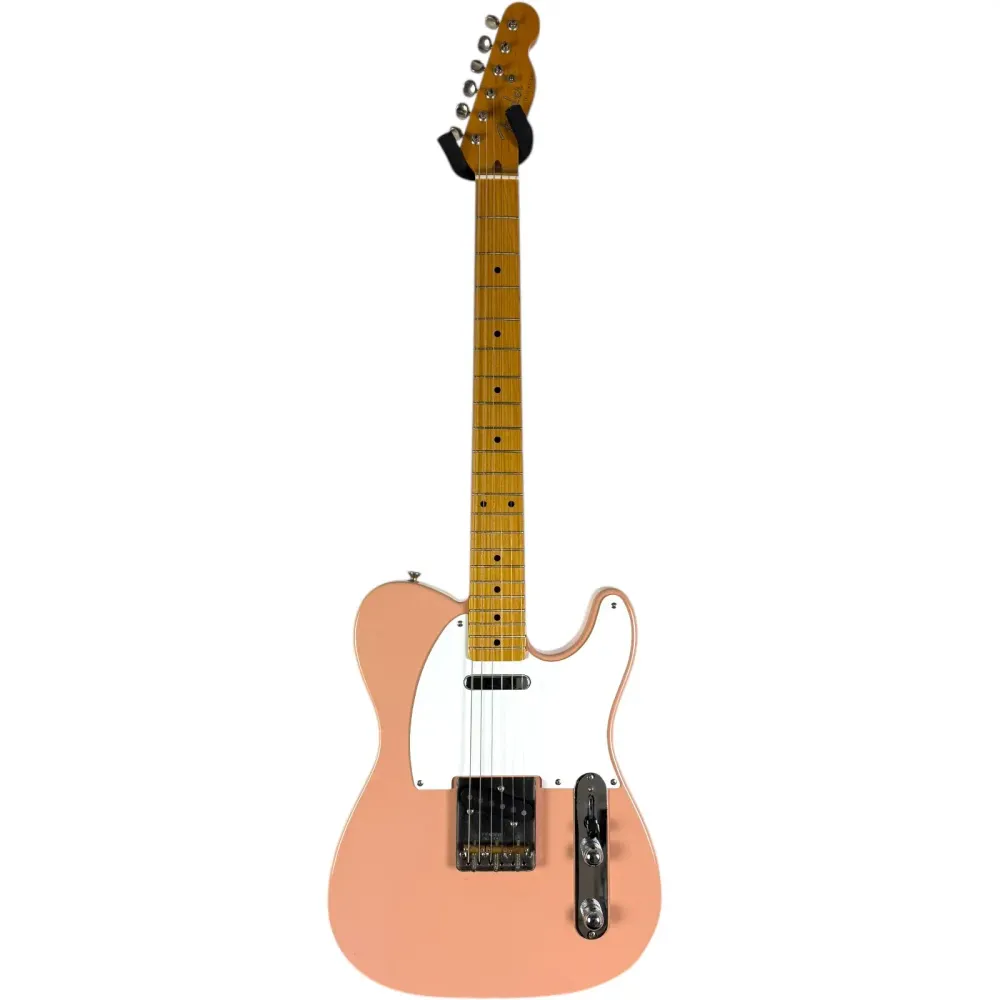 Fender 50. Évfordulós TL52 Telecaster 1996 - Kagyló Rózsaszín