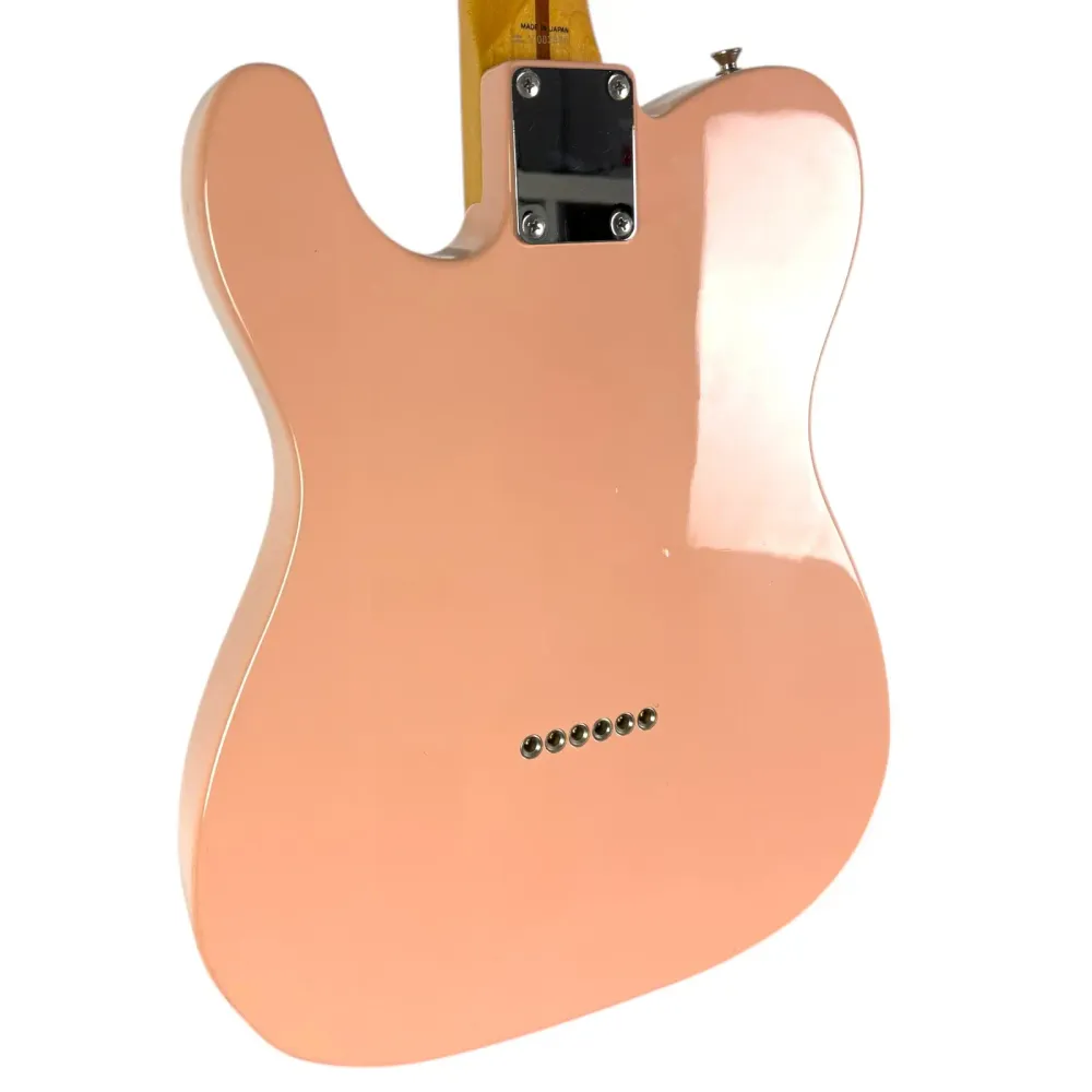 Fender 50. Évfordulós TL52 Telecaster 1996 - Kagyló Rózsaszín