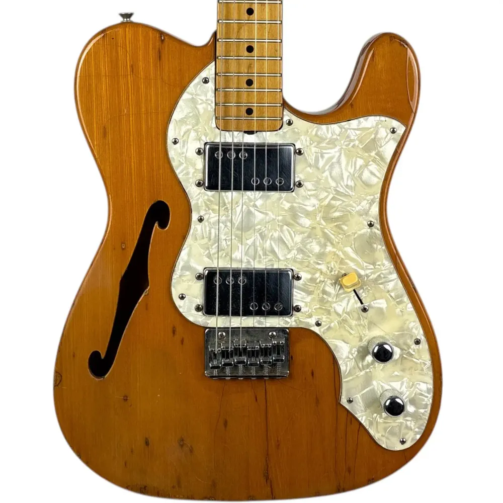 Greco Matsumoku Spacey Sounds Telecaster Thinline 1976 - Természetes