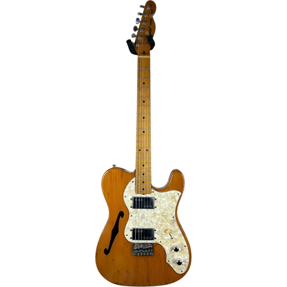 Greco Matsumoku Spacey Sounds Telecaster Thinline 1976 - Természetes