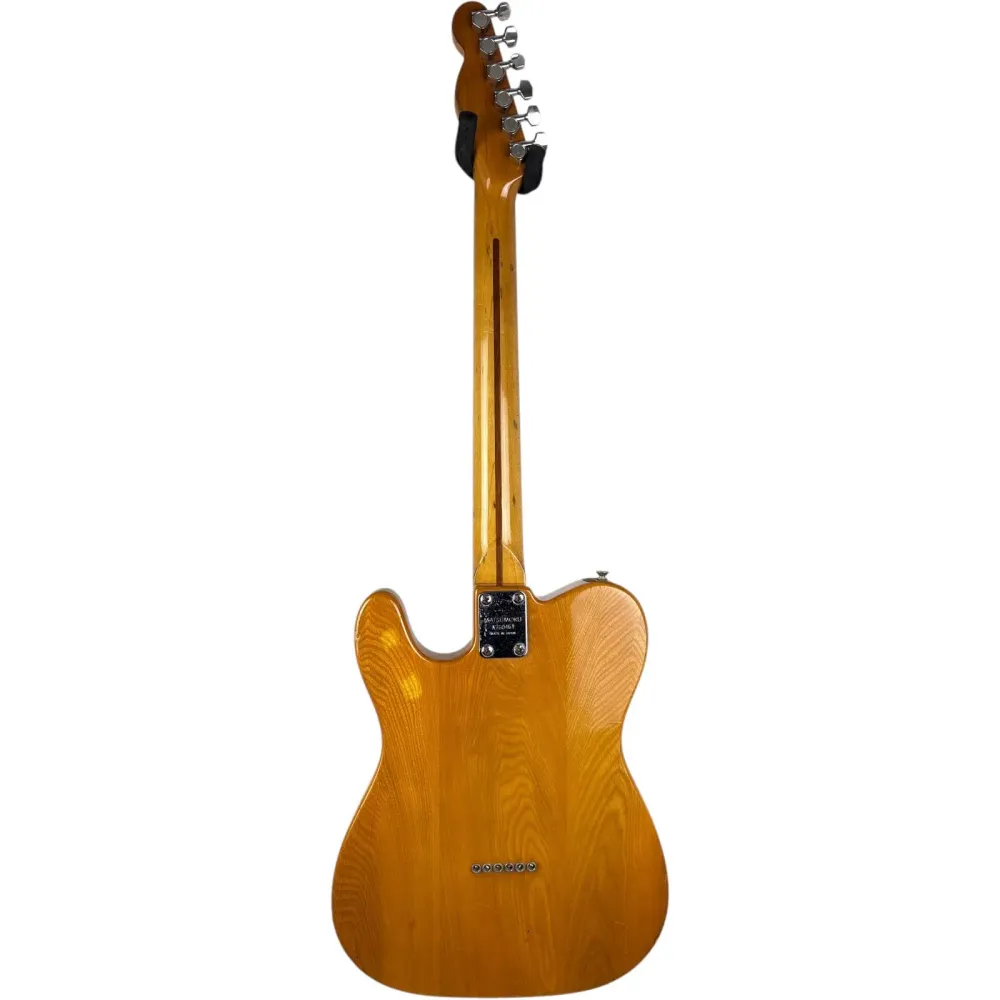 Greco Matsumoku Spacey Sounds Telecaster Thinline 1976 - Természetes