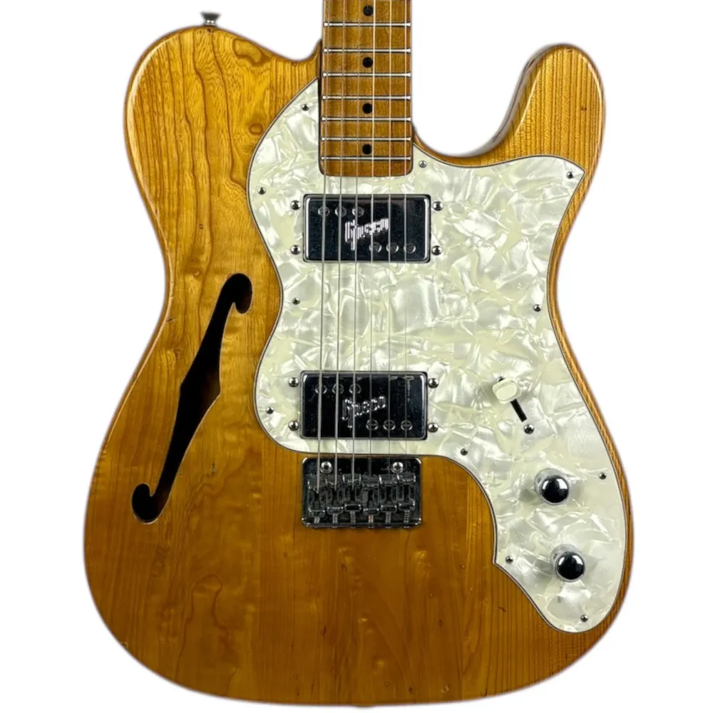 Greco Matsumoku Thinline Telecaster 1970-es évek - Természetes