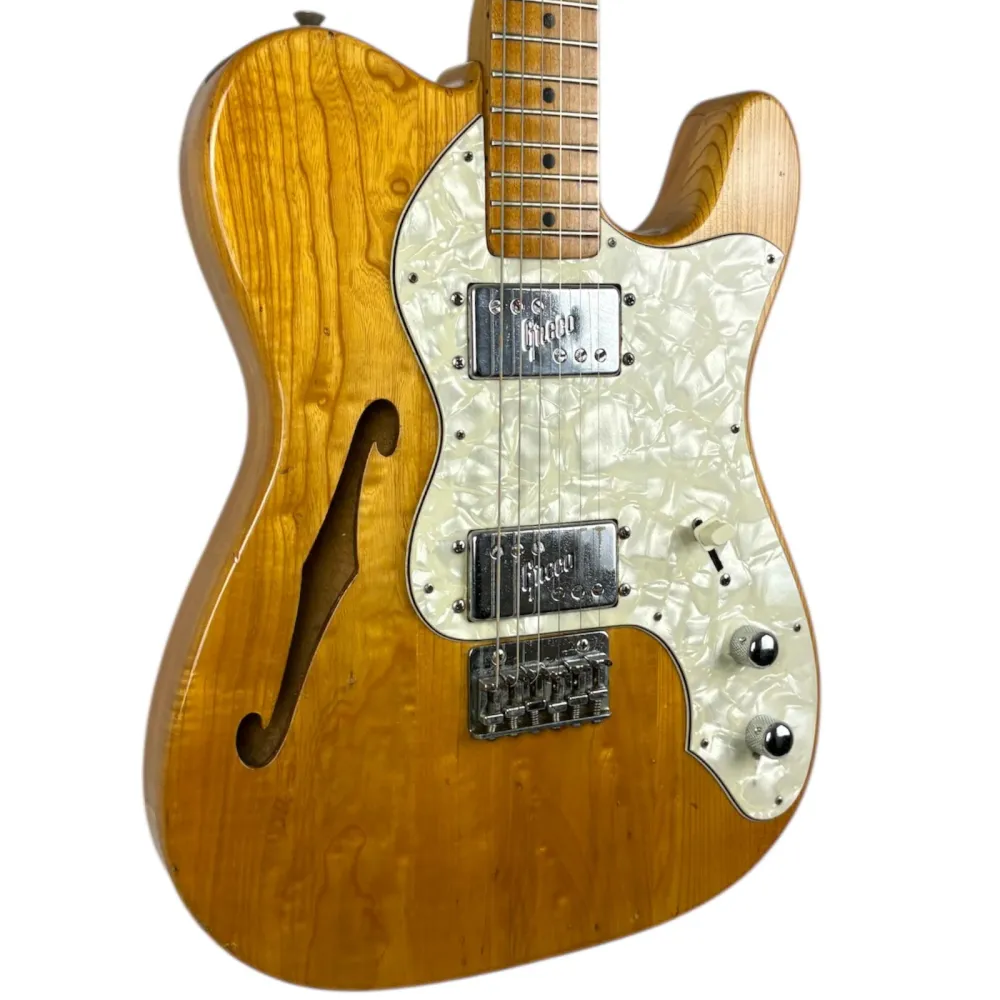 Greco Matsumoku Thinline Telecaster 1970-es évek - Természetes
