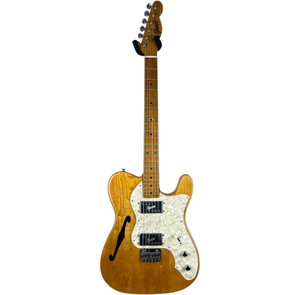 Greco Matsumoku Thinline Telecaster 1970-es évek - Természetes