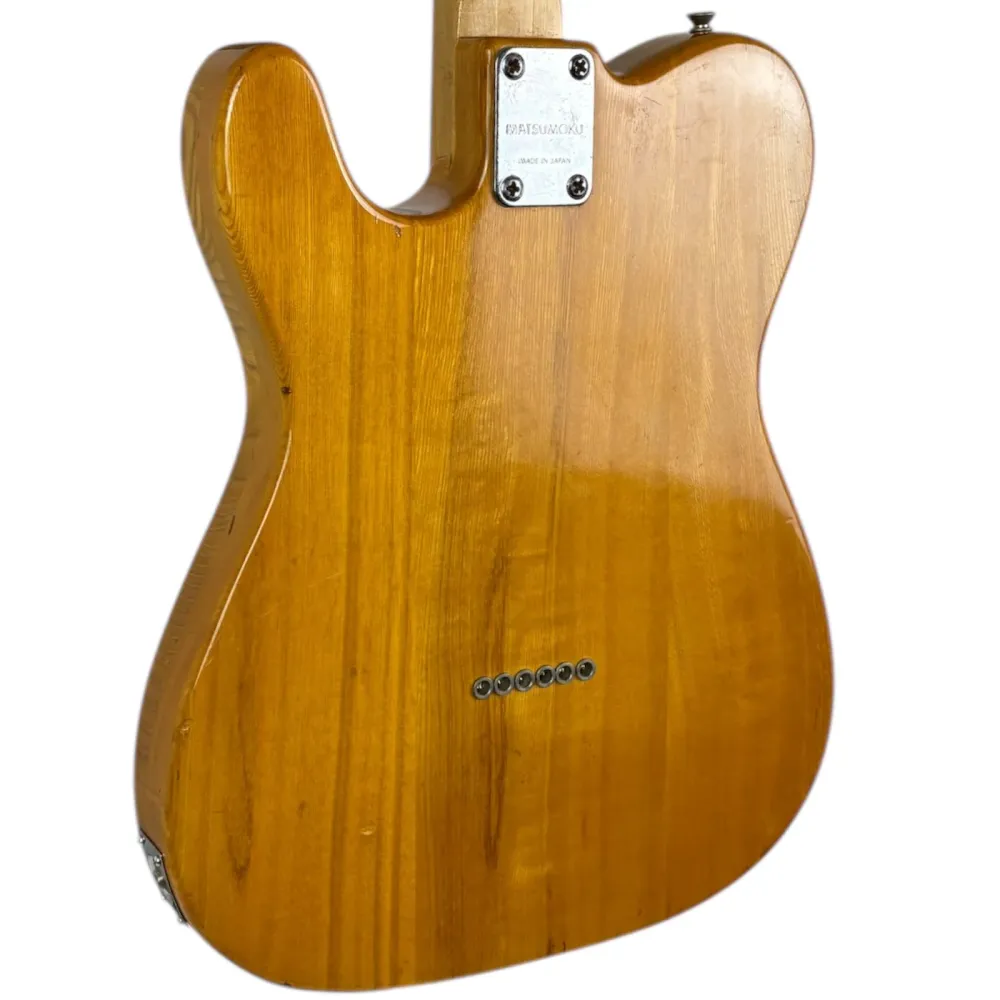 Greco Matsumoku Thinline Telecaster 1970-es évek - Természetes