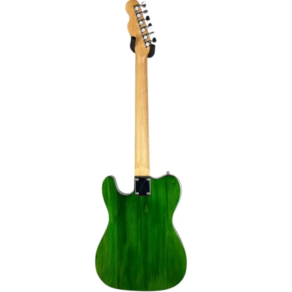 HK Telecaster Thinline - Zöld