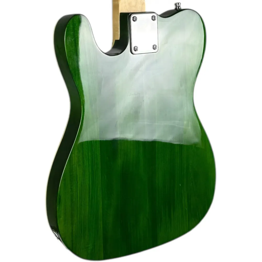 HK Telecaster Thinline - Zöld