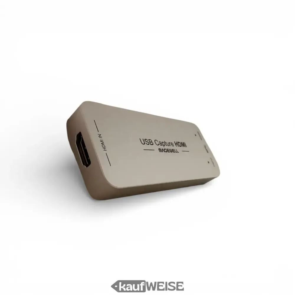 Magewell USB Capture HDMI Gen 2 | HDMI-USB 3.0 adapter | 1080p60 | Plug & Play streameléshez