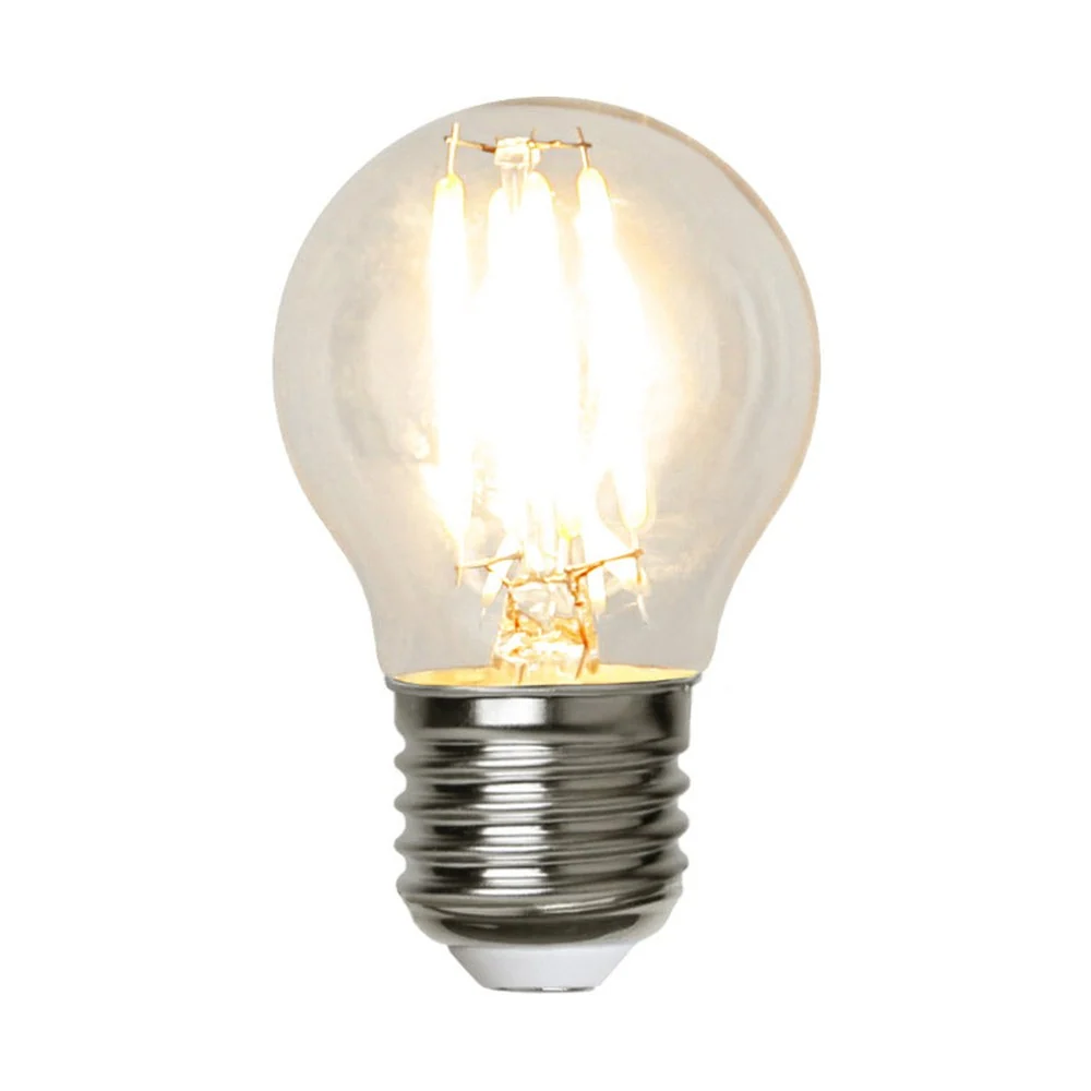 LOW VOLTAGE kisfeszültségű LED izzó E27 G45