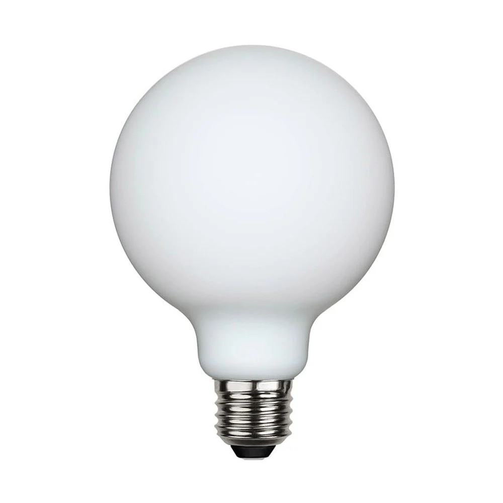 OPAQUE DOUBLE COATING dimmelhető opál LED izzó E27 G95