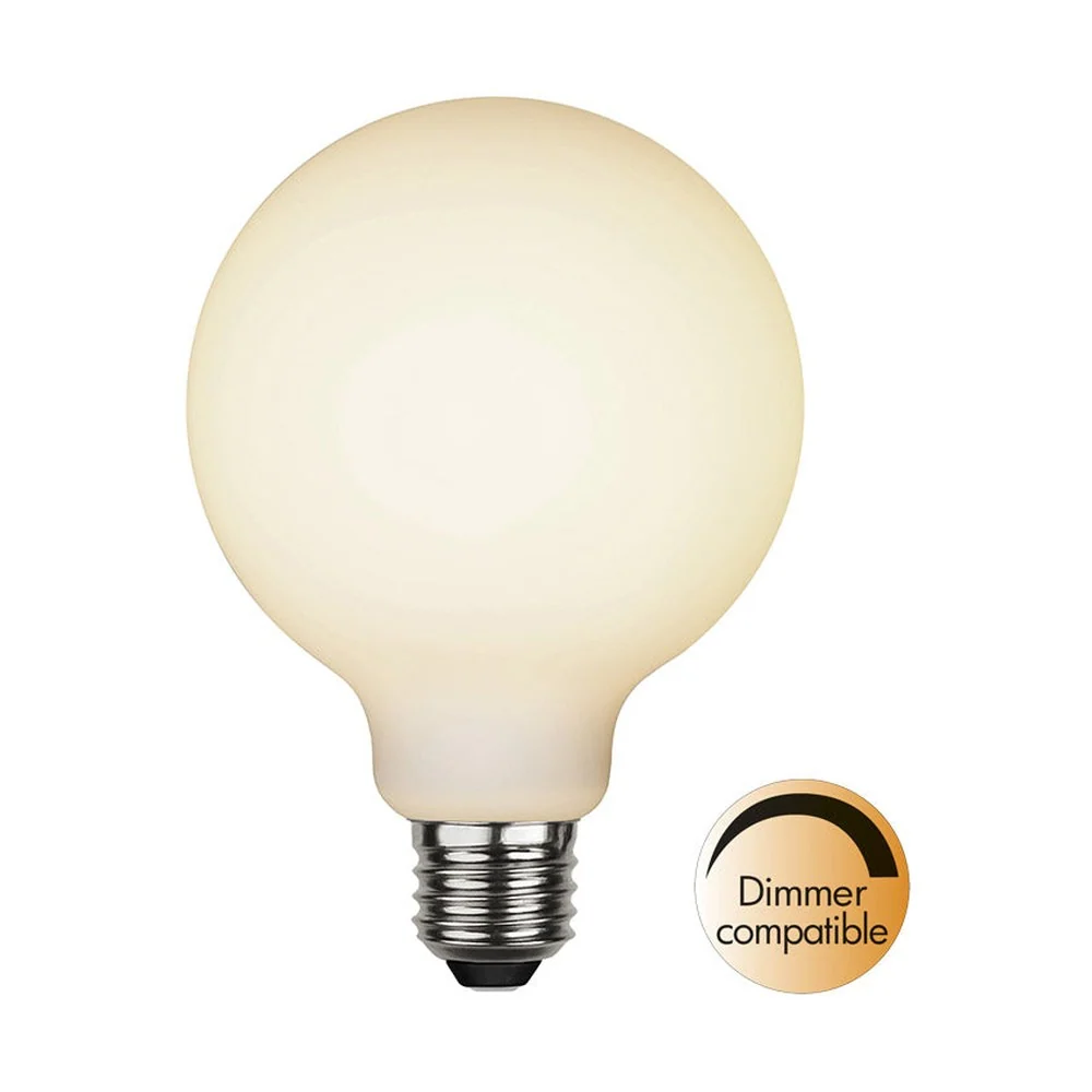 OPAQUE DOUBLE COATING dimmelhető opál LED izzó E27 G95