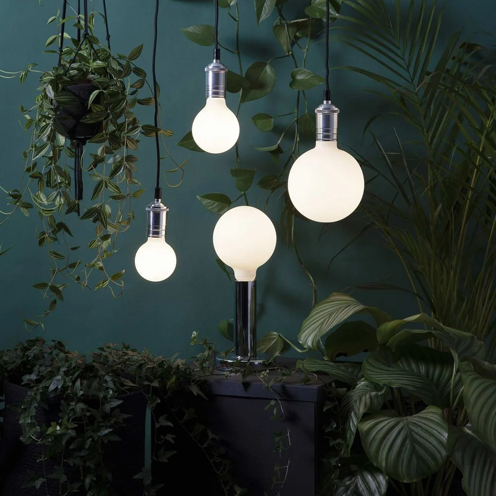 OPAQUE DOUBLE COATING dimmelhető opál LED izzó E27 G95