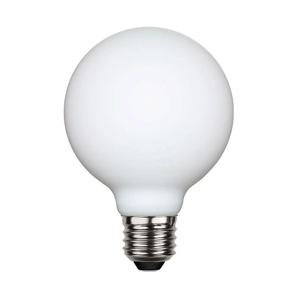 OPAQUE DOUBLE COATING dimmelhető opál LED izzó E27 G80
