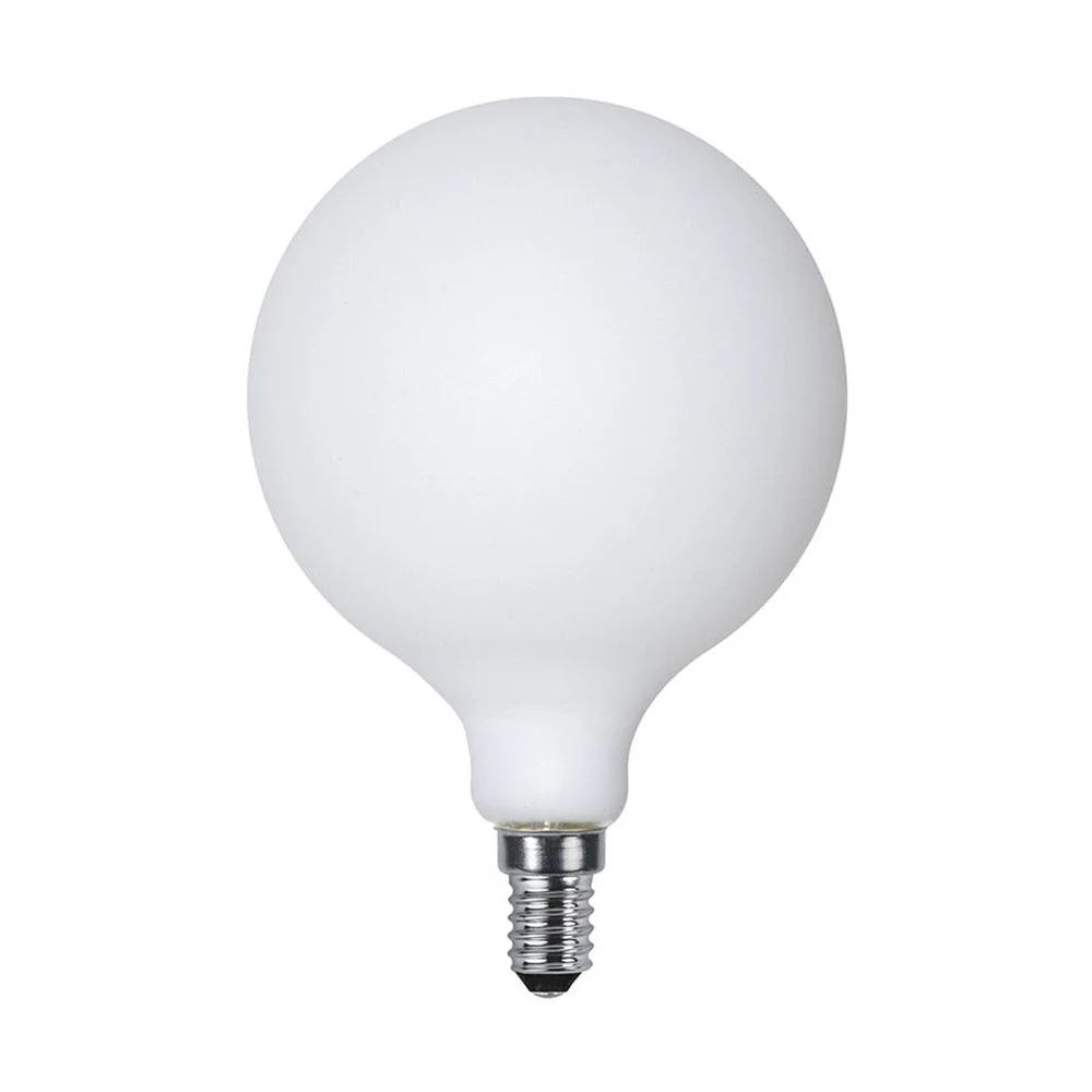 OPAQUE DOUBLE COATING dimmelhető opál LED izzó E14 G95