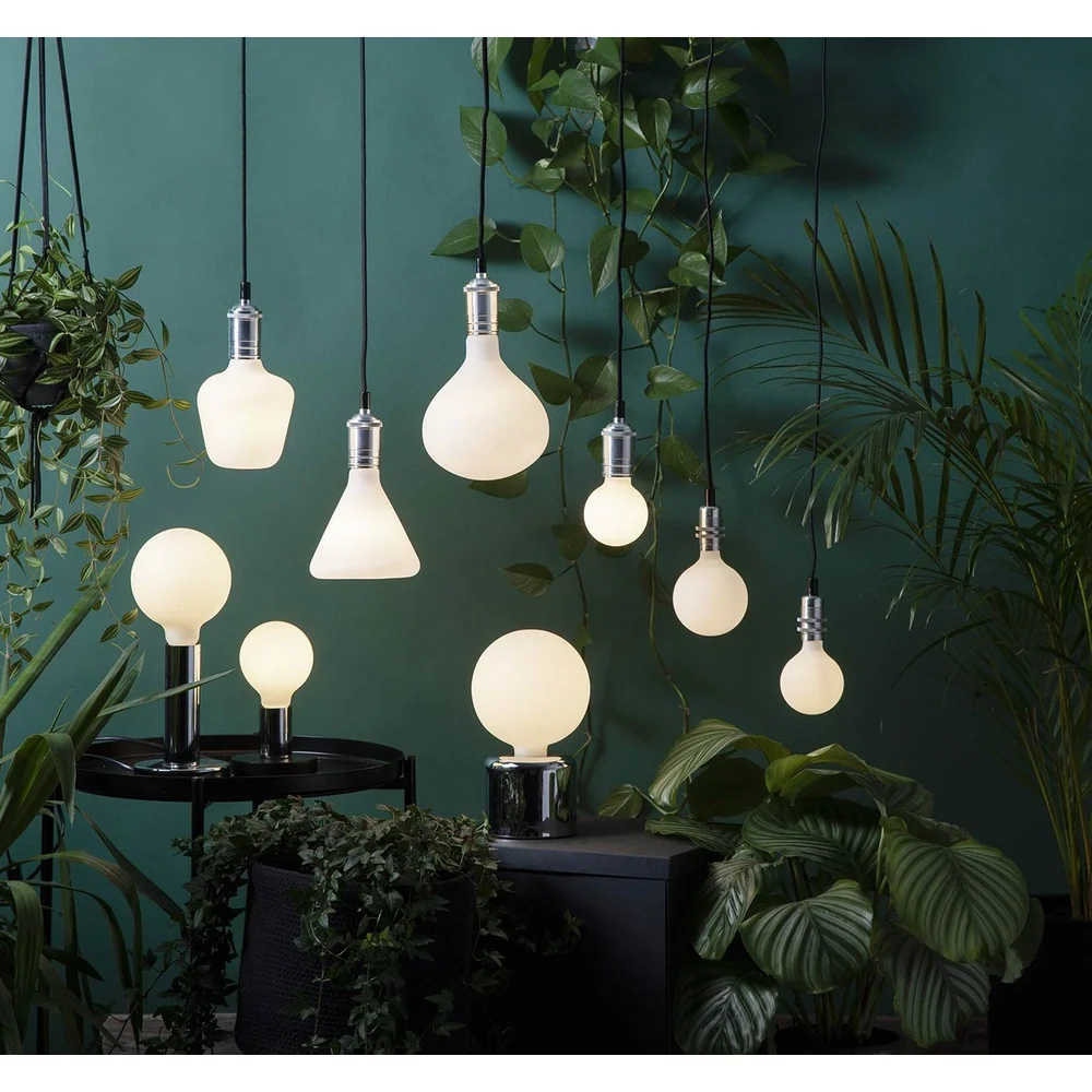 OPAQUE DOUBLE COATING dimmelhető opál LED izzó E14 G95