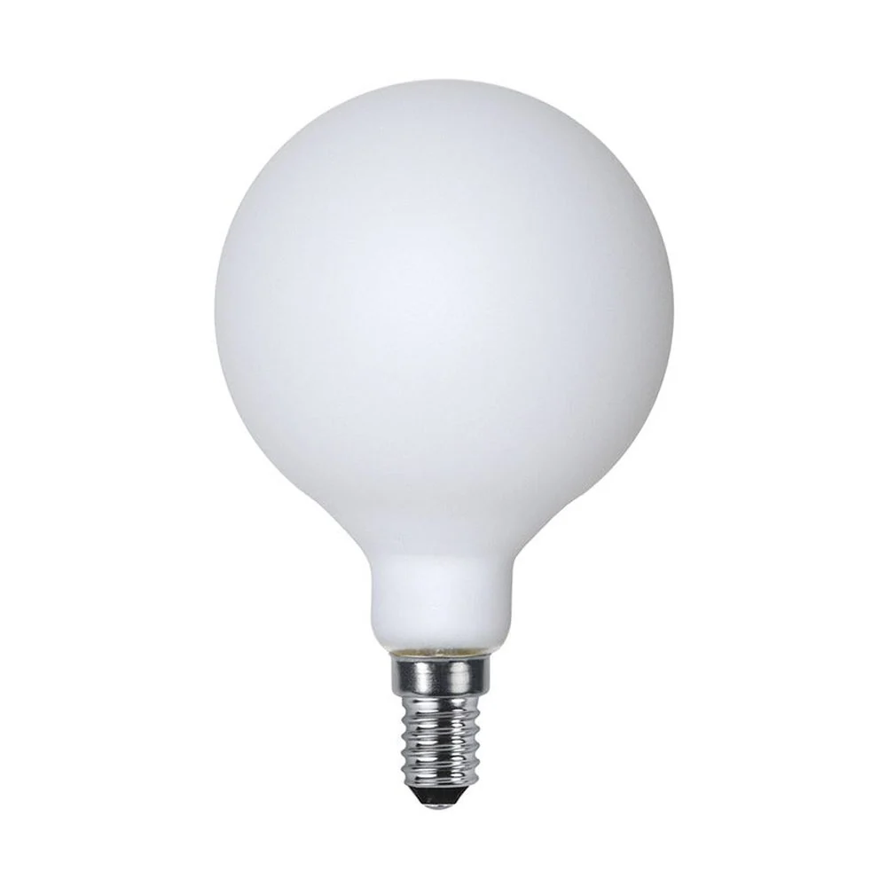 OPAQUE DOUBLE COATING dimmelhető opál LED izzó E14 G80