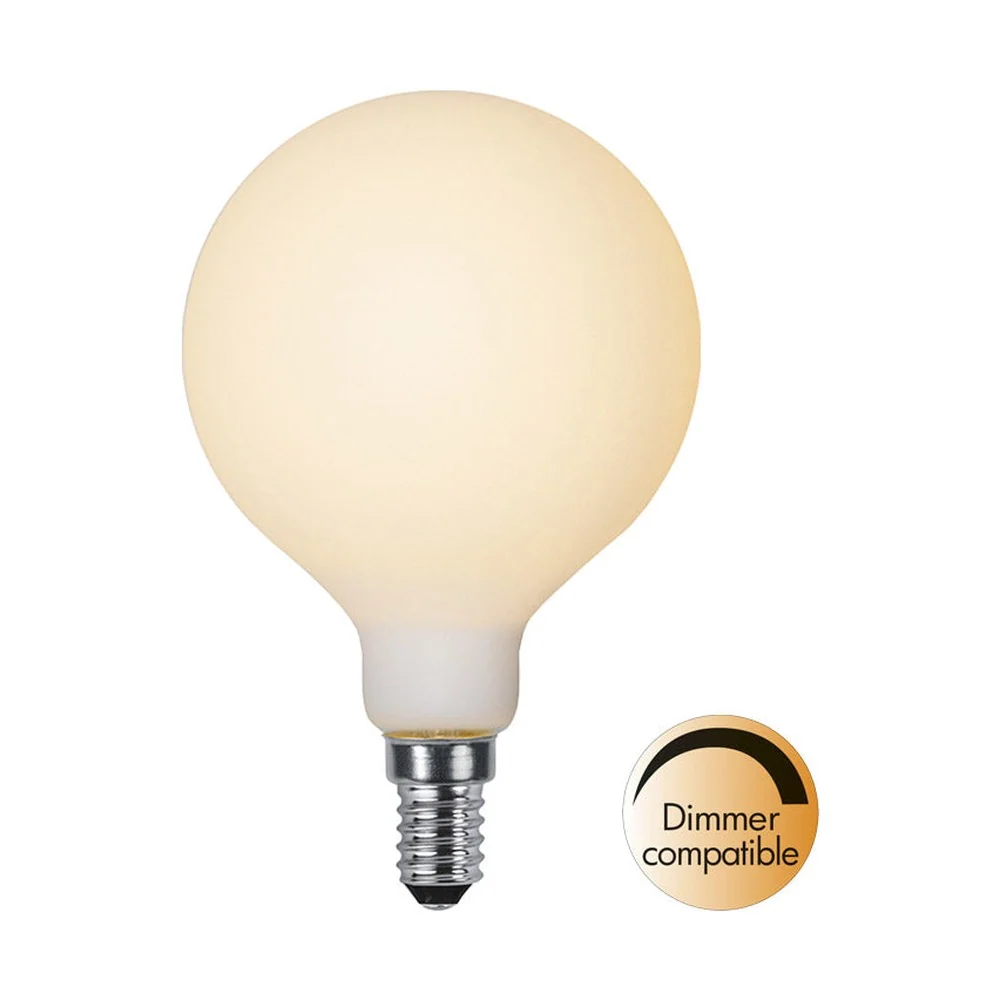 OPAQUE DOUBLE COATING dimmelhető opál LED izzó E14 G80