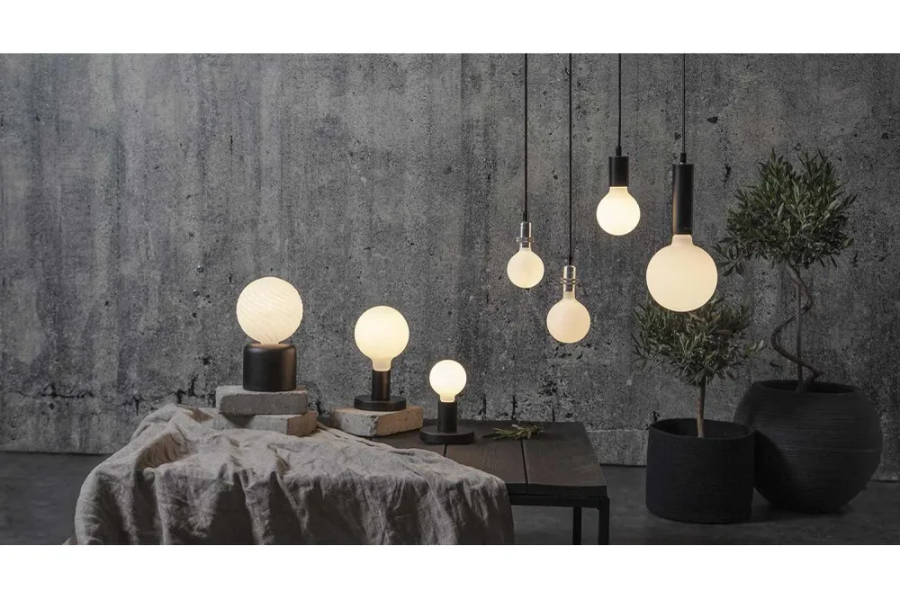 OPAQUE DOUBLE COATING dimmelhető opál LED izzó E14 G80