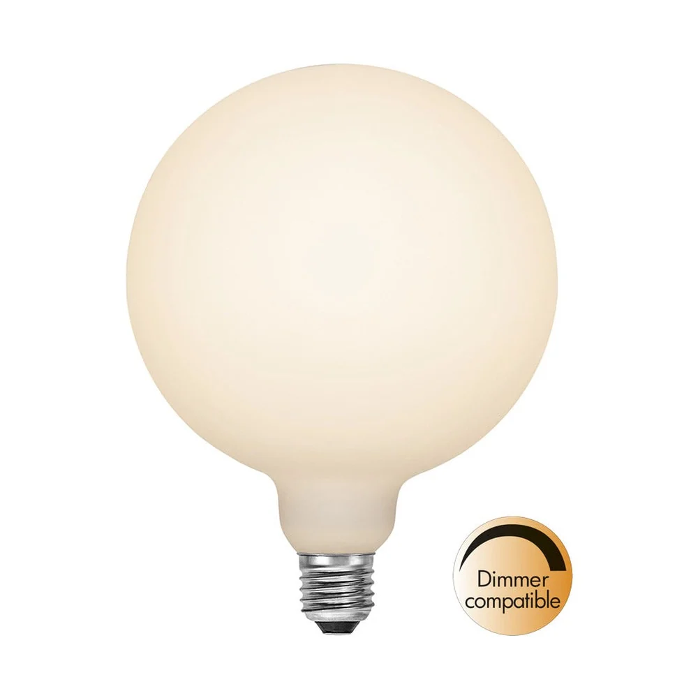 OPAQUE DOUBLE COATING dimmelhető opál óriás LED izzó E27 G150