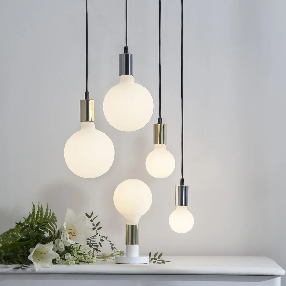 OPAQUE DOUBLE COATING dimmelhető opál óriás LED izzó E27 G150