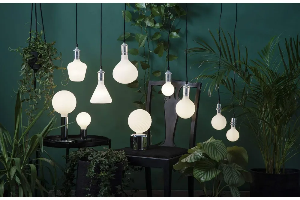 OPAQUE DOUBLE COATING dimmelhető opál óriás LED izzó E27 G150