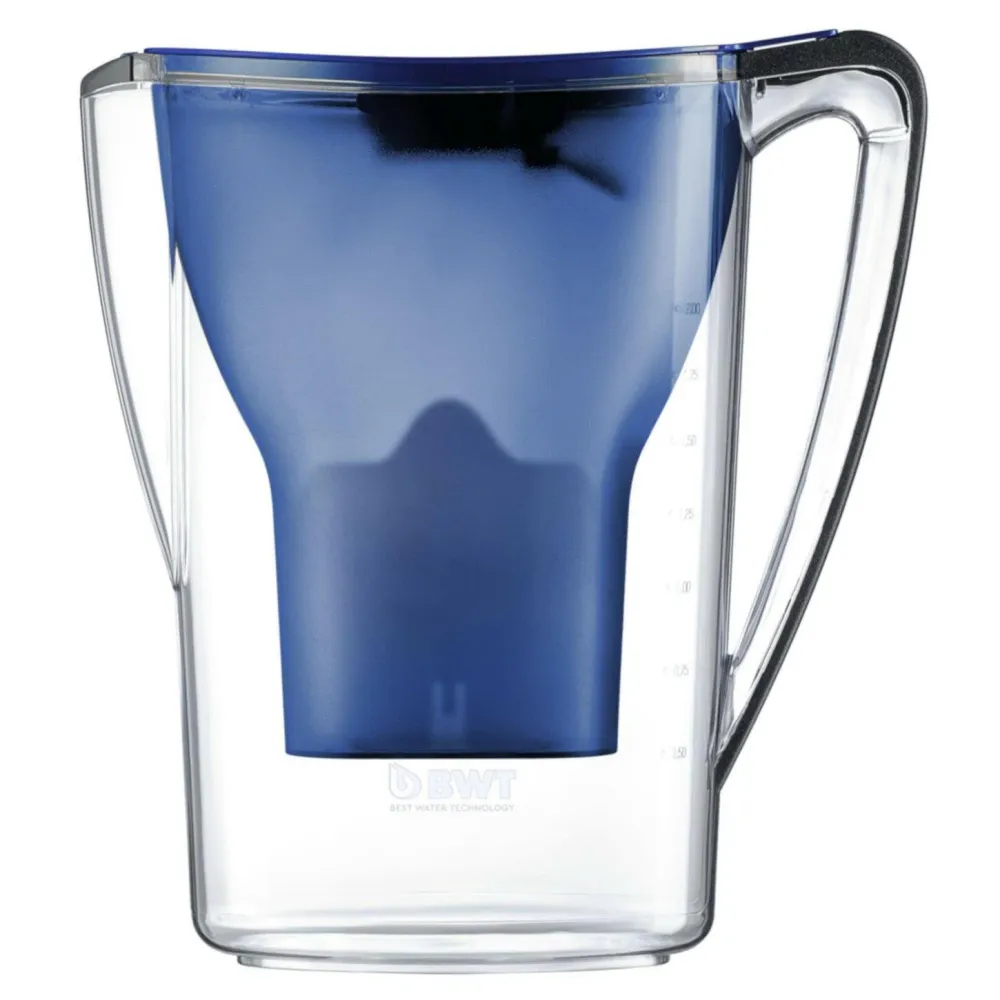 BWT Aqualizer Home 2,7 L kancsó manuális kék + 1db MMW betét (125557842)