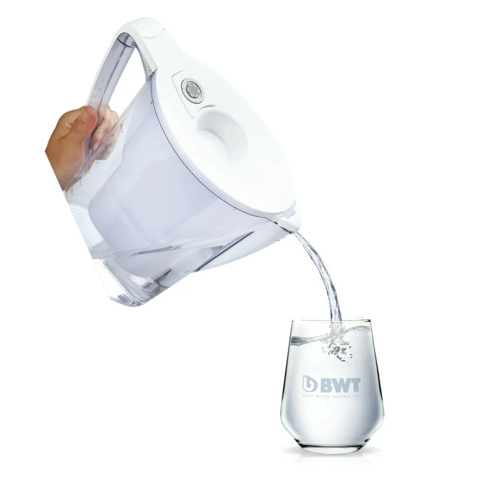 BWT Aqualizer Home 2,7 L kancsó manuális kék + 1db MMW betét (125557842)