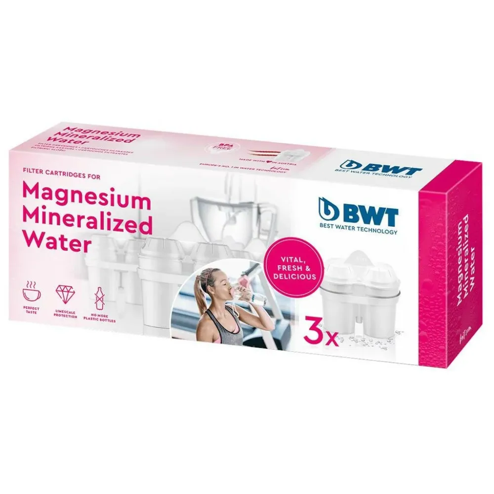 BWT Mg2+ Longlife szűrőbetét 3 db