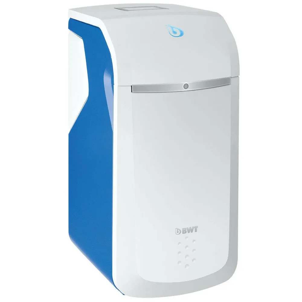 BWT Perla Seta vízlágyító ikeroszlopos, smart, vízszivárgás elleni védelem, 50 l/perc