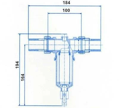 BWT Protector Mini C/R vízszűrő 1" (810531)