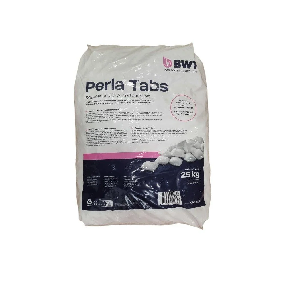 BWT Tablettázott regeneráló só 25 kg (94239)