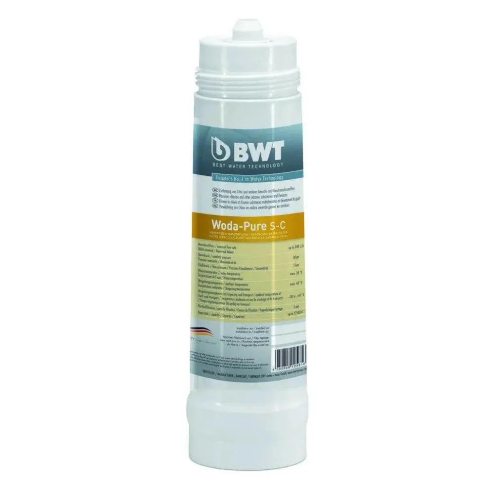 BWT Woda-Pure S C aktívszenes vízszűrő (812561)