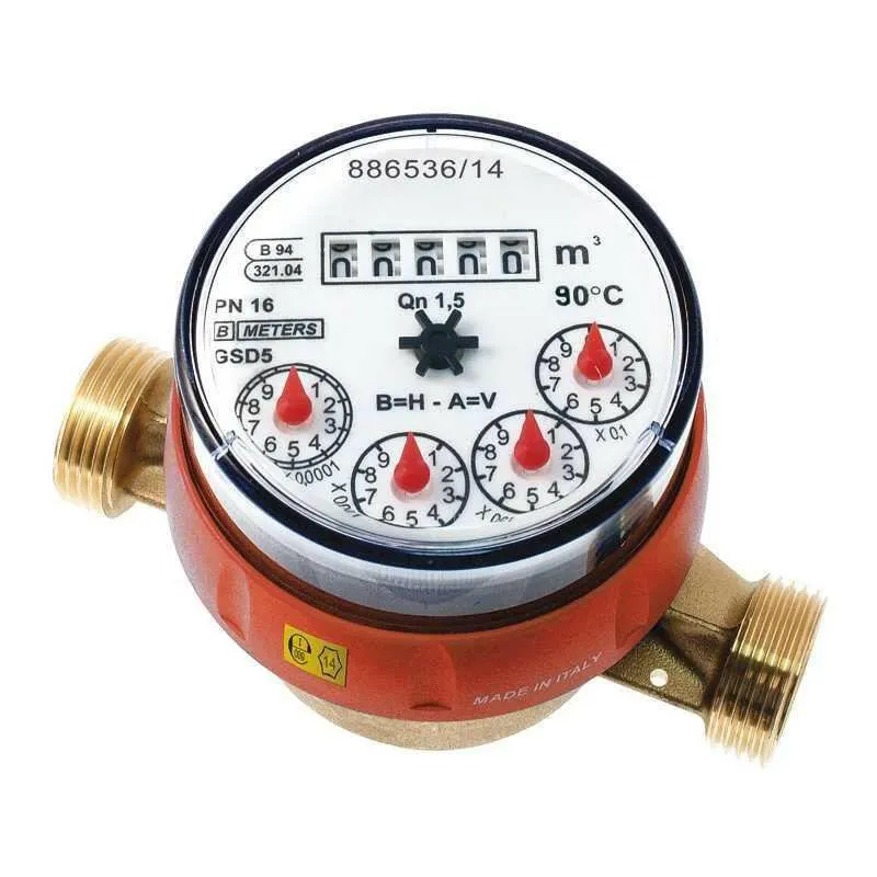 vízóra meleg 3/4" B-Meters
