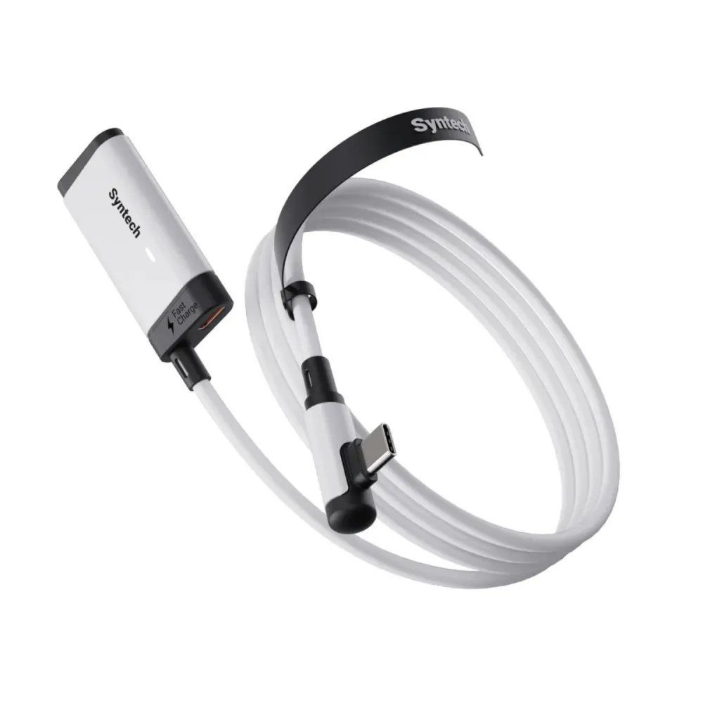 Syntech USB-C HDMI rögzítő kártya - 2K felvétel és gyors töltés Meta Quest 3/3S-hez