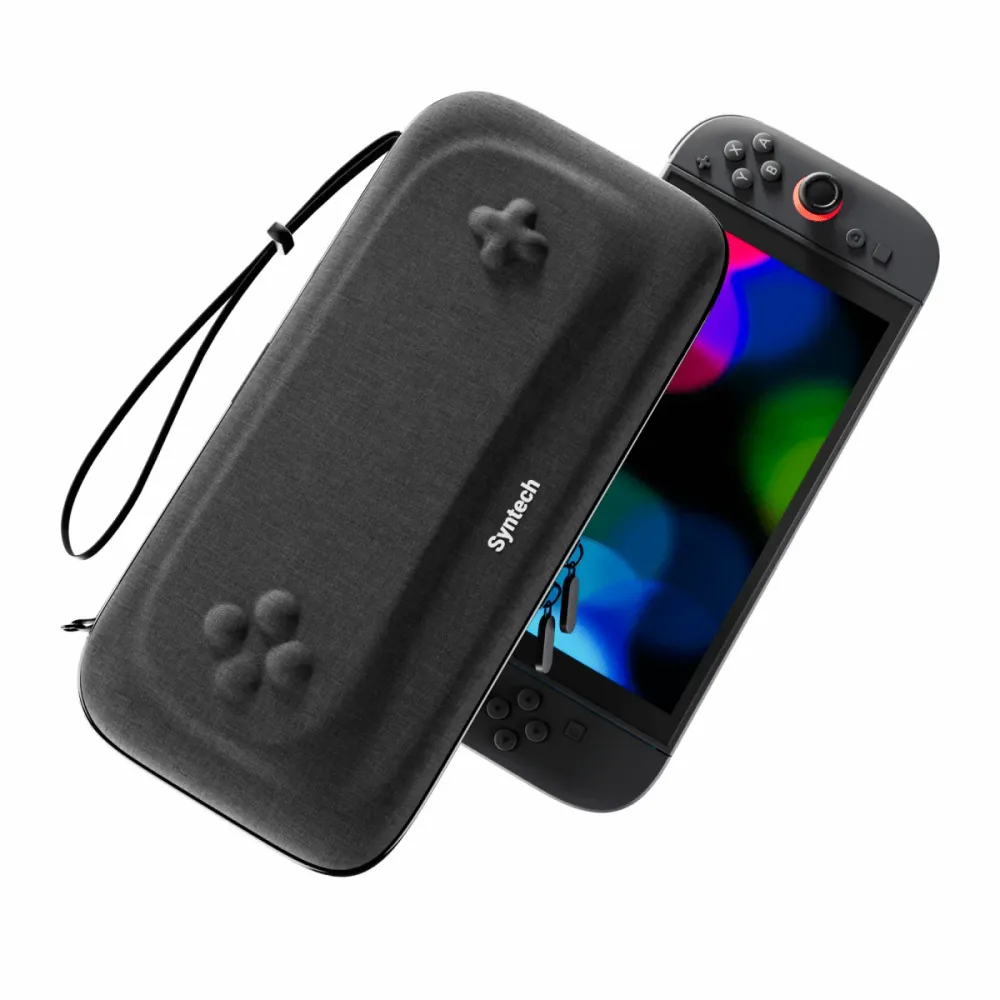 Kemény védő utazótáska 10 játék tárolására | Nintendo Switch 2-hez