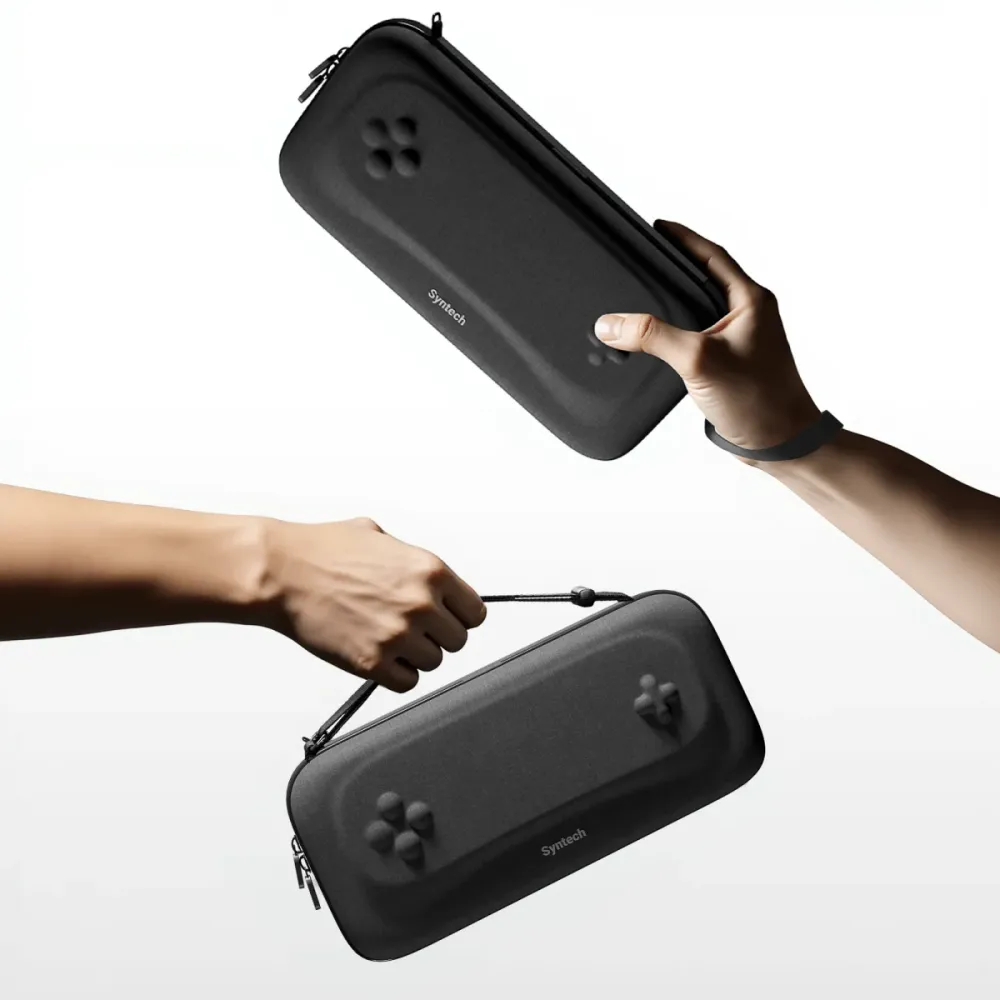 Kemény védő utazótáska 10 játék tárolására | Nintendo Switch 2-hez