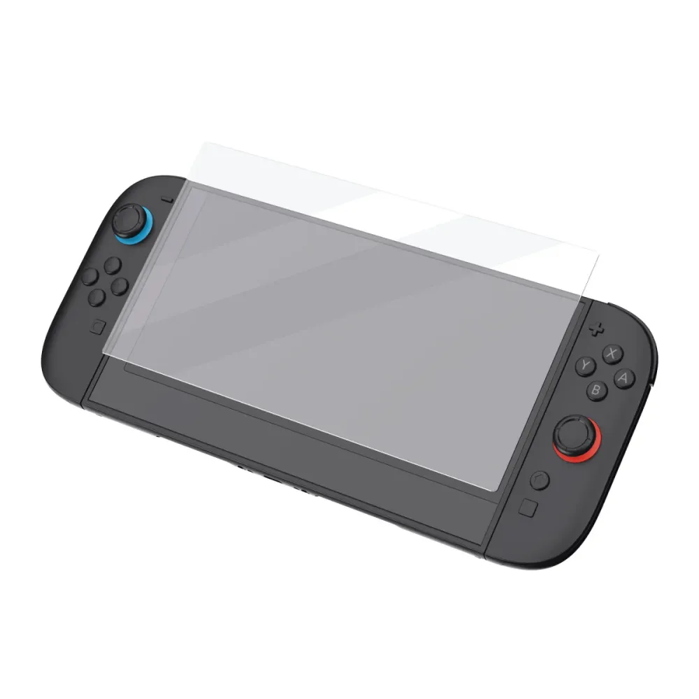 Karcolás- és ütésálló edzett üveg kijelzővédő | Nintendo Switch 2-hez
