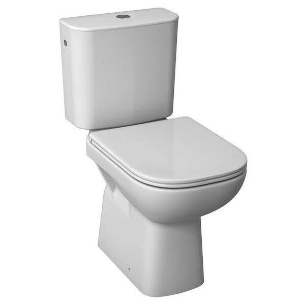 Jika Deep Jika monoblokkos WC szett, alsó kifolyású, mélyöblítésű, oldalsó vízbekötés, fehér