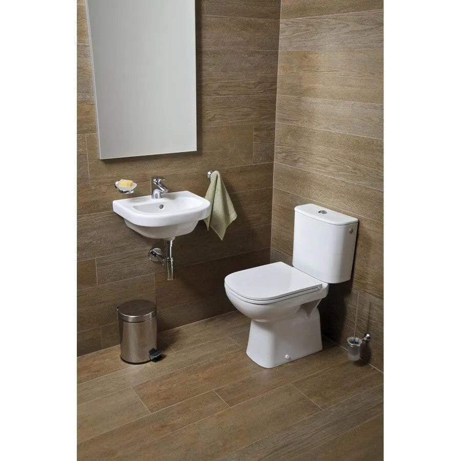 Jika Deep Jika monoblokkos WC szett, hátsó kifolyású, mélyöblítésű, alsó vízbekötés, fehér