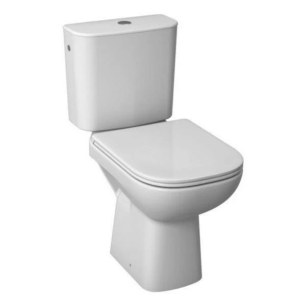 Jika Deep Jika monoblokkos WC szett, hátsó kifolyású, mélyöblítésű, oldalsó vízbekötés, fehér