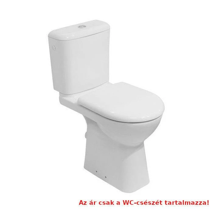 Jika Deep Jika monoblokkos WC-csésze mozgáskorlátozottak részére, mélyöblítésű, hátsó kifolyású