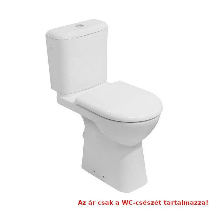 Jika Deep Jika monoblokkos WC-csésze mozgáskorlátozottak részére, mélyöblítésű, alsó kifolyású