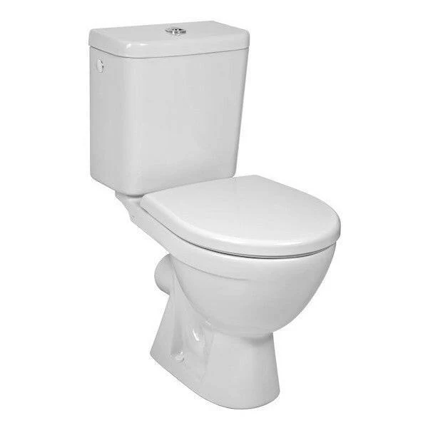Jika Lyra Plus monoblokkos WC szett, hátsó kifolyású, mélyöblítésű, oldalsó vízbekötés, fehér