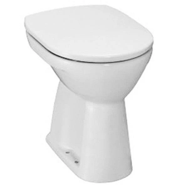 Jika Lyra Plus WC-csésze mozgáskorlátozottak részére, álló, laposöblítésű, alsó kifolyású, fehér