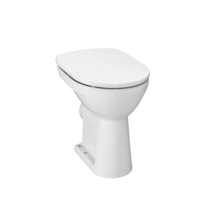 Jika Lyra Plus WC-csésze mozgáskorlátozottak részére, álló, laposöblítésű, hátsó kifolyású, fehér (H8253860000001)