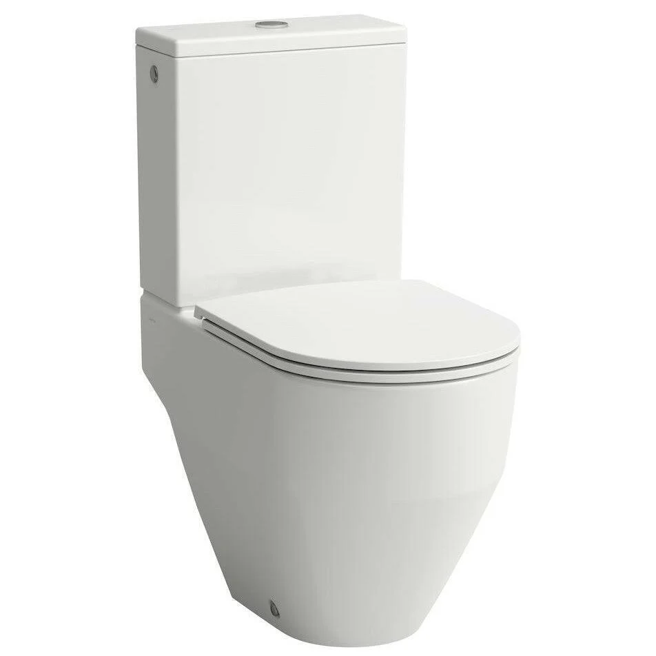 Laufen Pro kombi WC-csésze, álló, rimless, nem falhoz illeszkedő, Vario lefolyóval, fehér (H8259640000001)