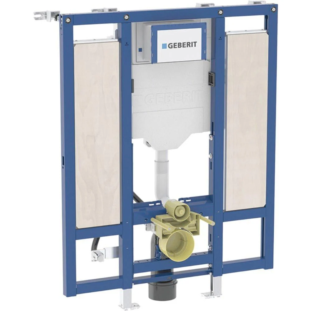 Geberit Duofix Wc-tartály, 112cm, Sigma 12cm-es falsik alatti tartály, akadálymentes, kapaszkodóhoz (111.375.00.6)
