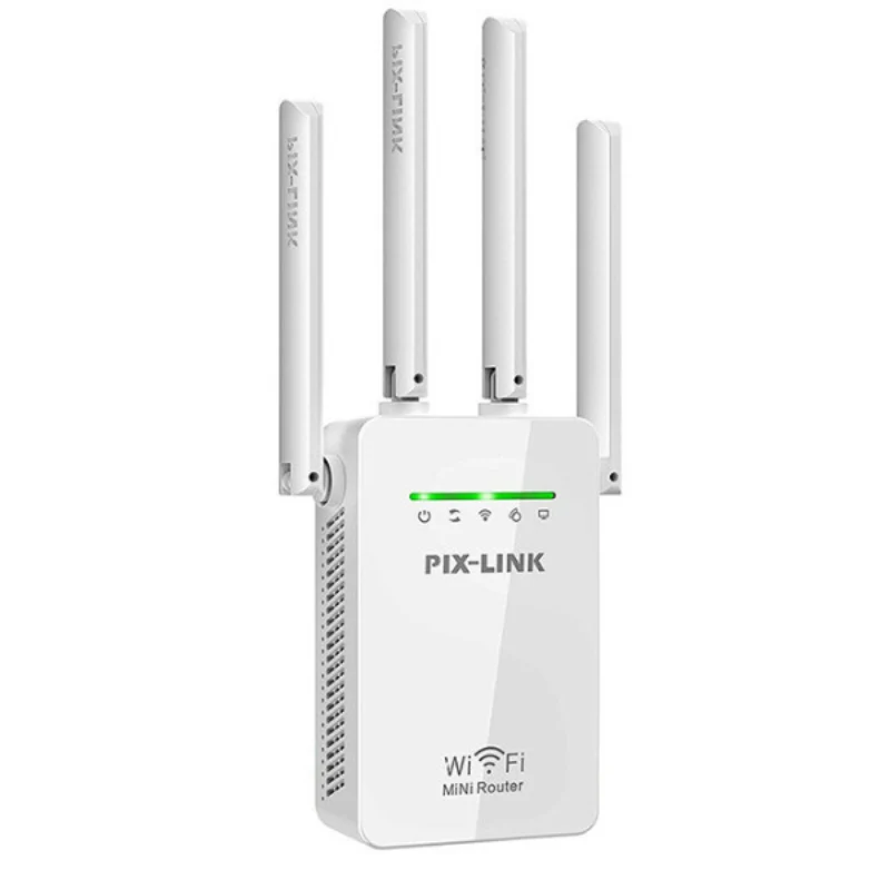 PIX-LINK Wifi jelerősítő 300Mb/s