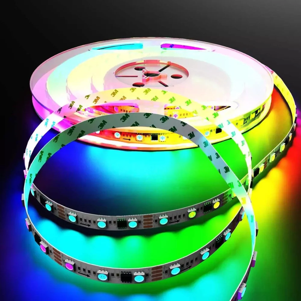 RGB Ledcsík készlet, nedvességálló, 3 méter